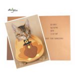 Design Design Thanksgiving Kitten Greeting Cards