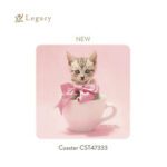 Legacy Publishing Coaster kitten