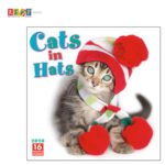 RSVP Sellers Publishing Cat in hats Kitten Calendar