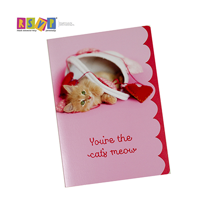 RSVP Valentine Greeting Cards